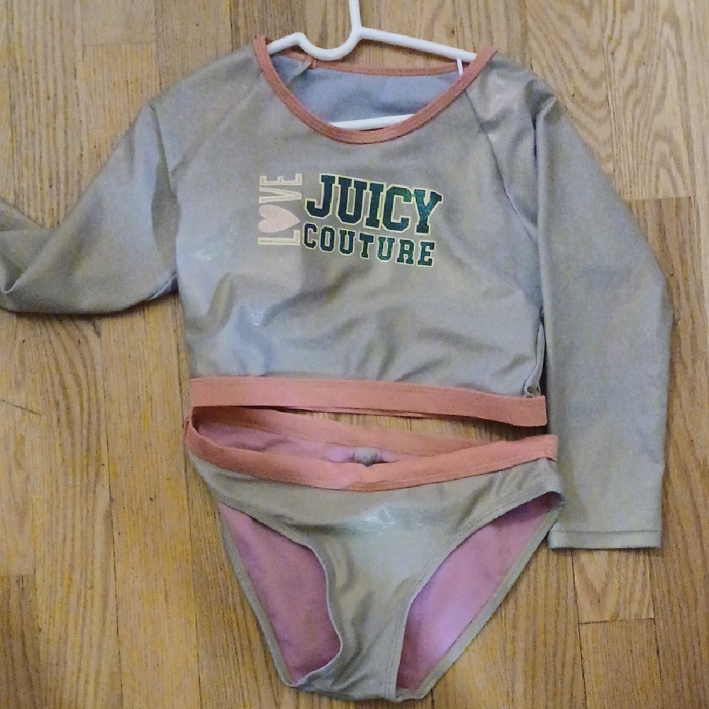 Juicy Couture Two-Piece Swimsuit